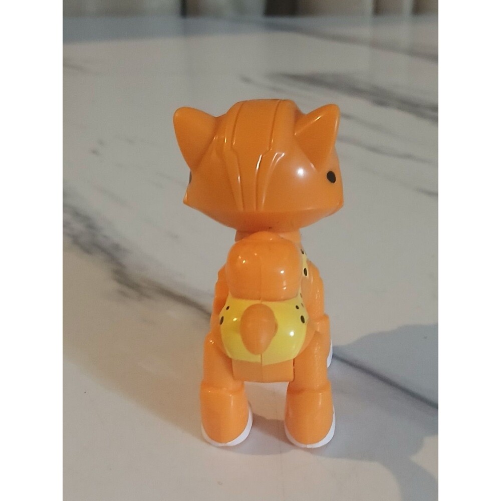 Paw Patrol Wild Cat Pack Figure Orange Tabby Cat Spotted Action Figure Nick Jr - Picture 3 of 6